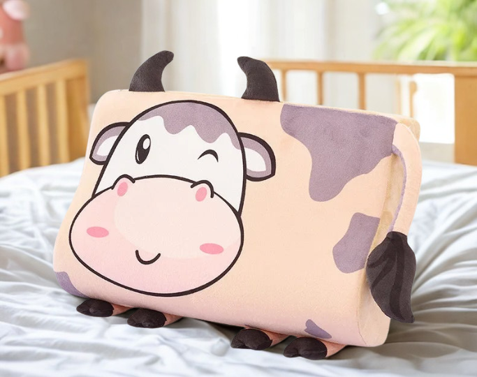 Slaap goed. Groei goed! Ergonomisch kussen – ondersteunt groei en zachte dromen.