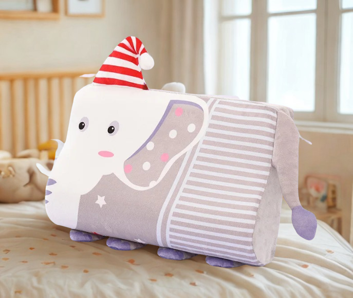 Slaap goed. Groei goed! Ergonomisch kussen – ondersteunt groei en zachte dromen.