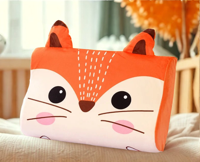 Slaap goed. Groei goed! Ergonomisch kussen – ondersteunt groei en zachte dromen.