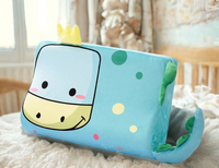 Dinosaurus kussen met kussensloop