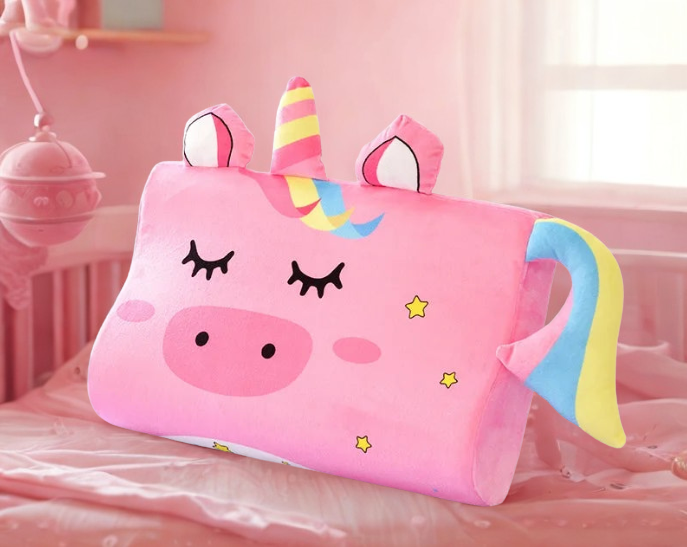 Slaap goed. Groei goed! Ergonomisch kussen – ondersteunt groei en zachte dromen.