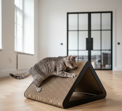 Krabben, spelen & relaxen – het 2-in-1 kattenparadijs