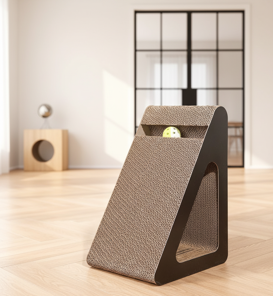 Krabben, spelen & relaxen – het 2-in-1 kattenparadijs