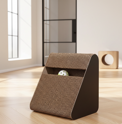 Krabben, spelen & relaxen – het 2-in-1 kattenparadijs