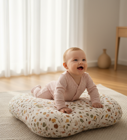 Eén kussen, eindeloos comfort. Voor jou én je baby. Multifunctioneel ergonomisch kussen.