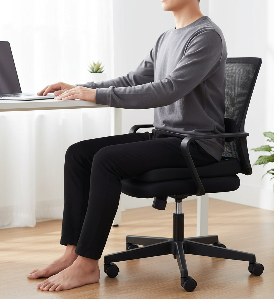 Het orthopedisch kussen dat pijn verlicht en houding verbetert