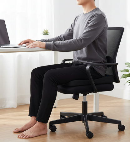 Het orthopedisch kussen dat pijn verlicht en houding verbetert