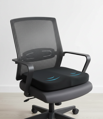 Het orthopedisch kussen dat pijn verlicht en houding verbetert