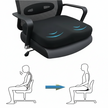 Het orthopedisch kussen dat pijn verlicht en houding verbetert
