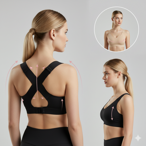 Zeg vaarwel tegen rugpijn. Dé houdingcorrector voor Dames