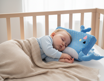 Slaap goed. Groei goed! Ergonomisch kussen – ondersteunt groei en zachte dromen.