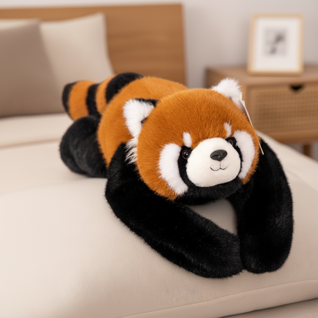 Voel je nooit meer alleen, dit knuffeldier knuffelt terug! Voor jong & oud.