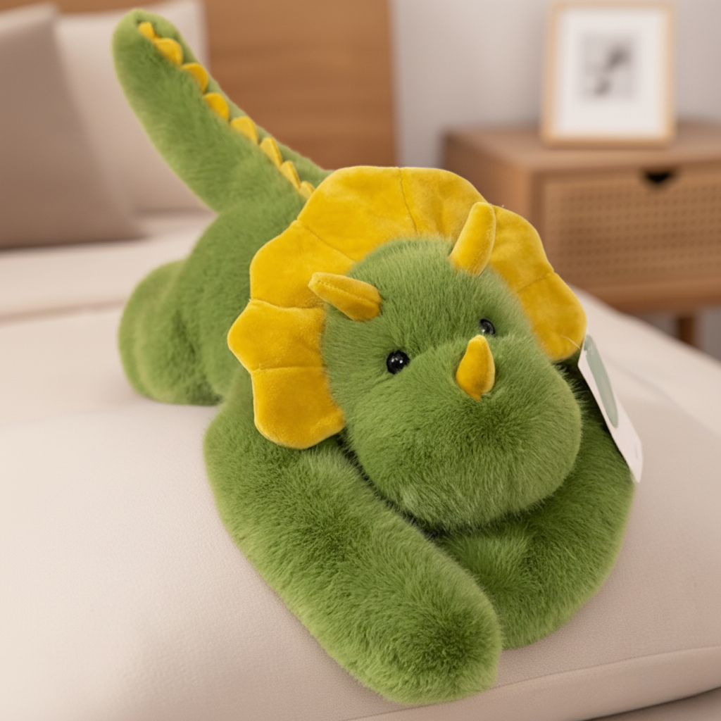 Voel je nooit meer alleen, dit knuffeldier knuffelt terug! Voor jong & oud.