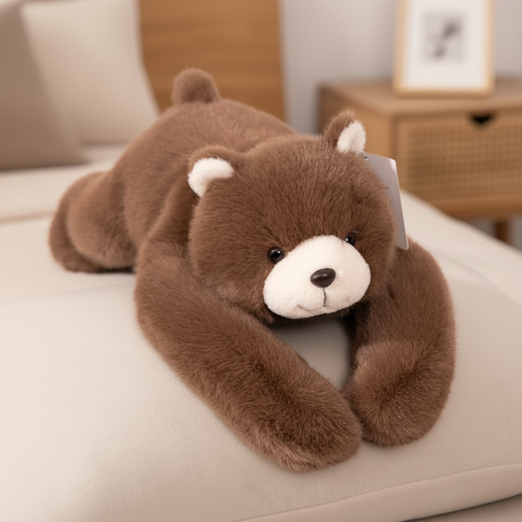 Voel je nooit meer alleen, dit knuffeldier knuffelt terug! Voor jong & oud.