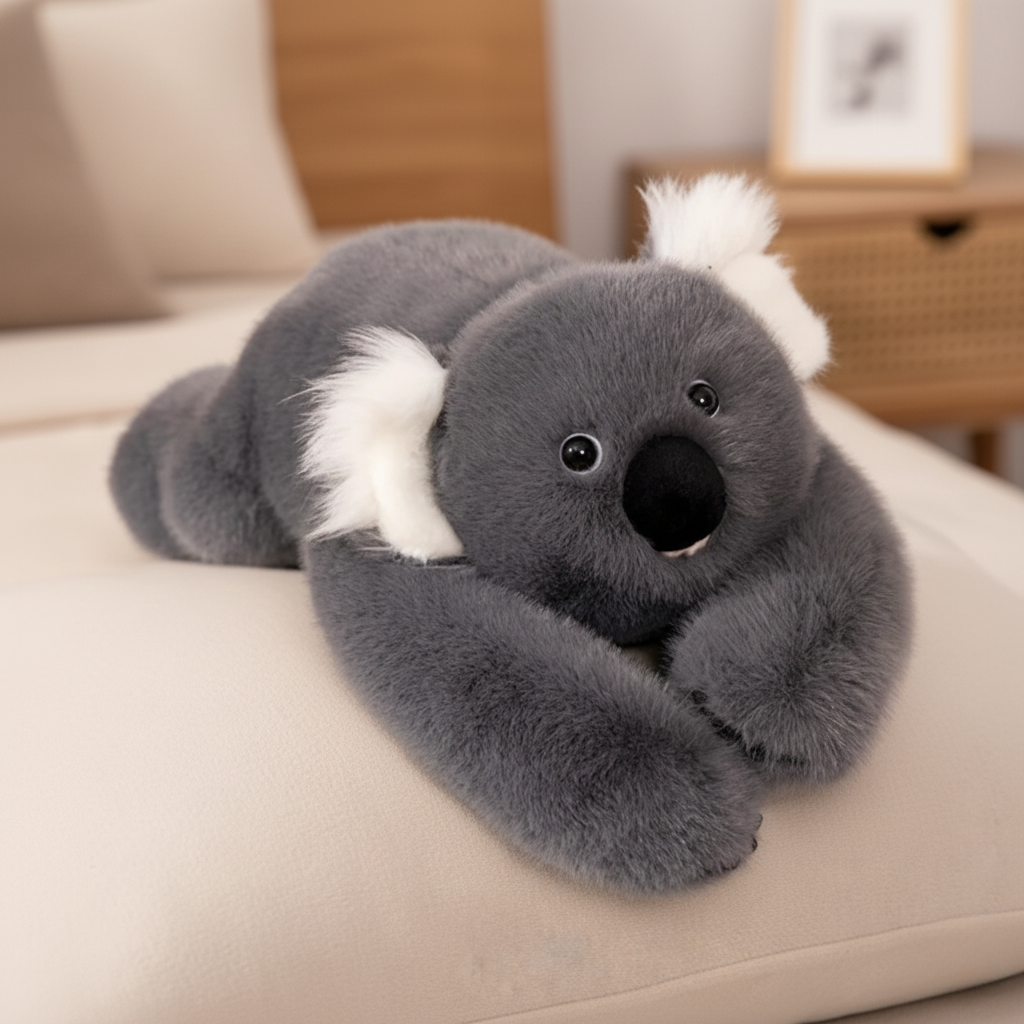 Voel je nooit meer alleen, dit knuffeldier knuffelt terug! Voor jong & oud.