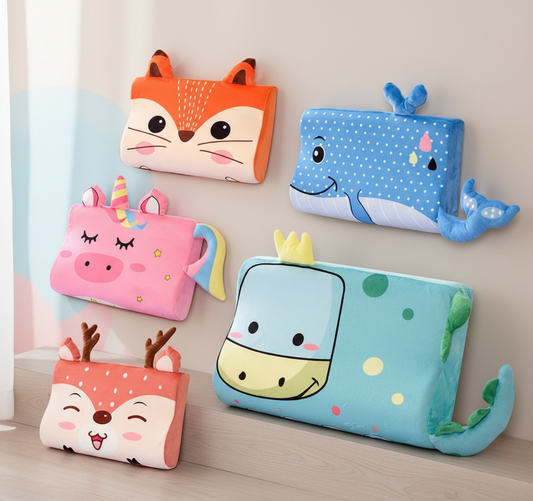 Slaap goed. Groei goed! Ergonomisch kussen – ondersteunt groei en zachte dromen.