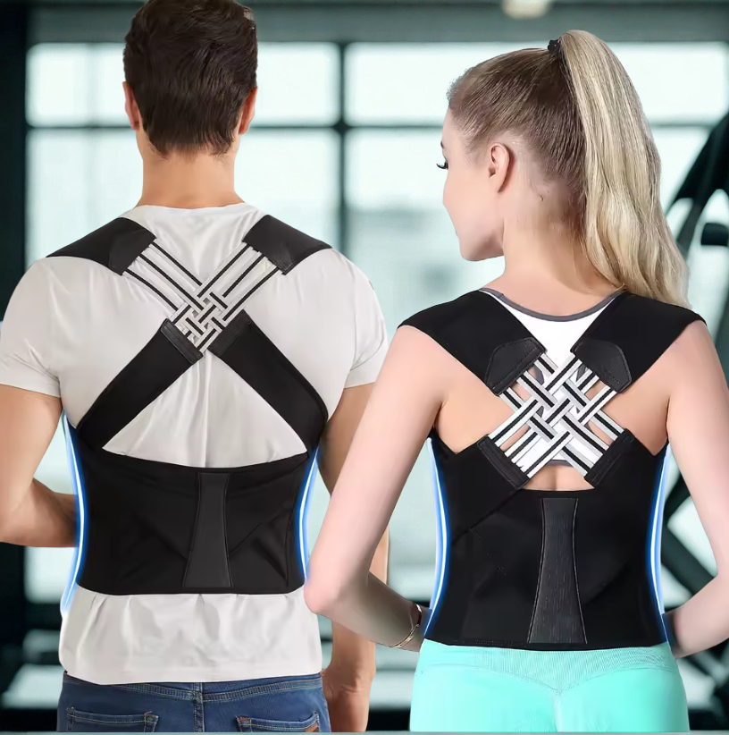 Zeg vaarwel tegen rugpijn. Dé houdingcorrector voor Heren en Dames