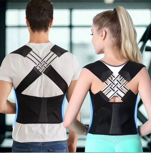 Zeg vaarwel tegen rugpijn. Dé houdingcorrector voor Heren en Dames