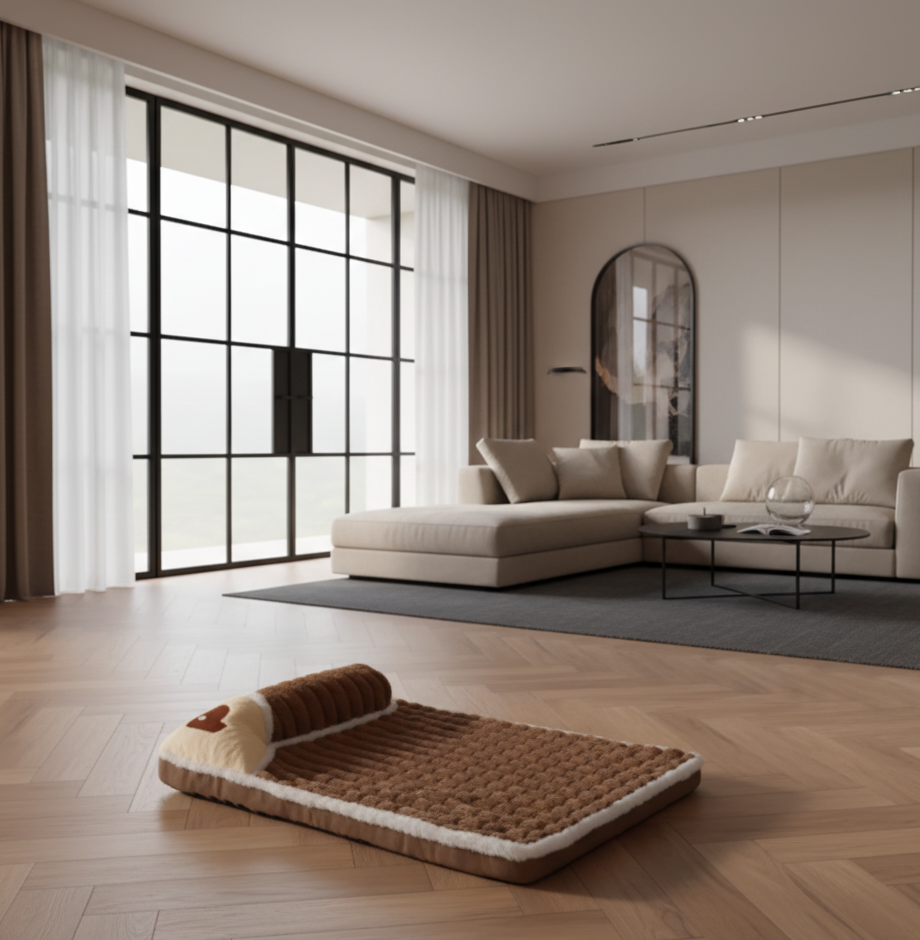 Ergonomisch huisdierenkussen – voor gezonde gewrichten & diepe rust.