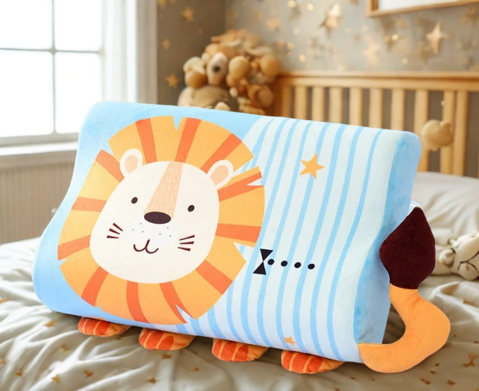 Slaap goed. Groei goed! Ergonomisch kussen – ondersteunt groei en zachte dromen.