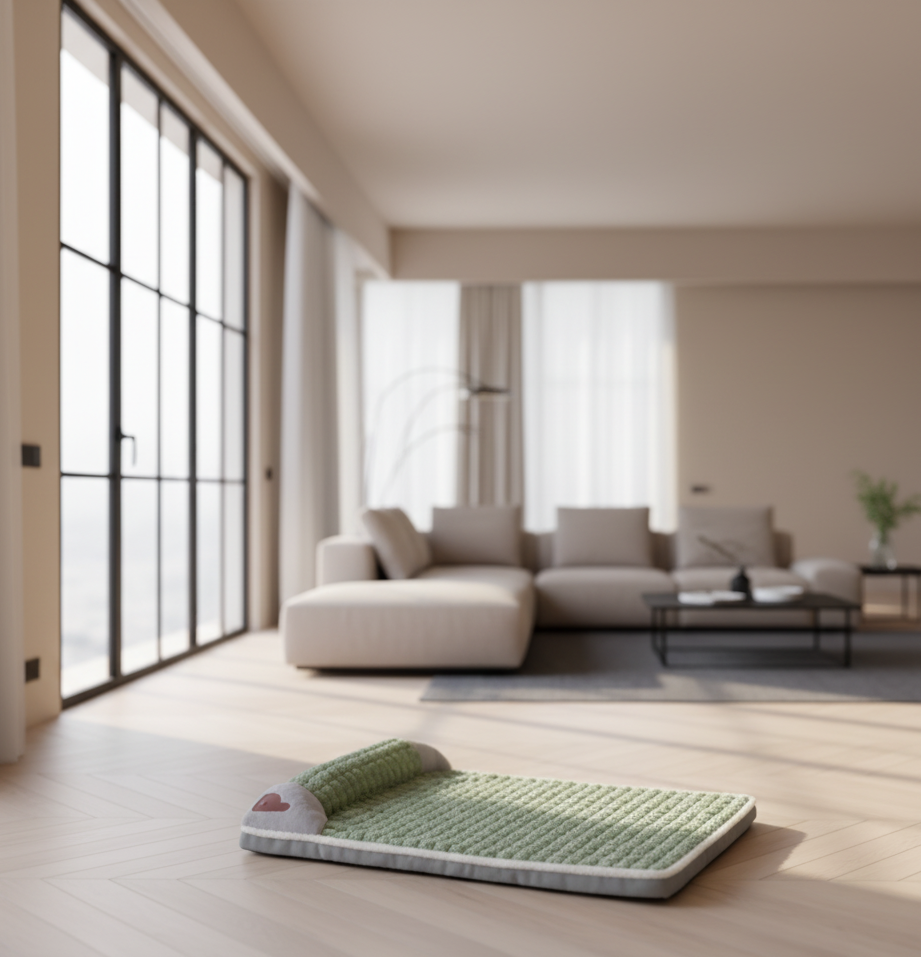 Ergonomisch huisdierenkussen – voor gezonde gewrichten & diepe rust.