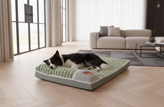 Ergonomisch huisdierenkussen – voor gezonde gewrichten & diepe rust.